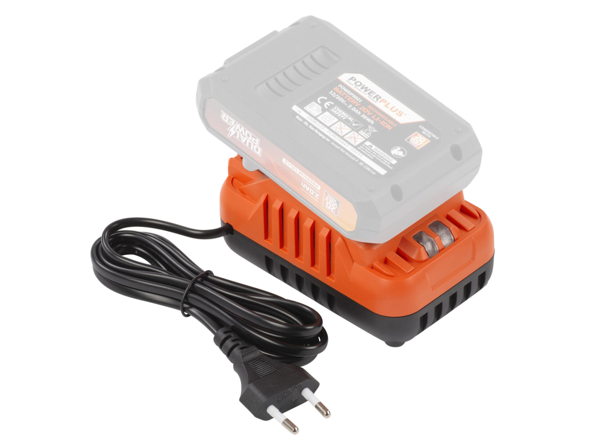 Powerplus POWDP9056 - Nabíječka 20V/40V - 2,0Ah