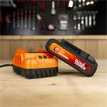 Powerplus POWDP90620 - Nabíječka 20V/40V 2.0A plus Baterie 20V LI-ION 2,0Ah