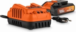 Powerplus POWDP90630 - Nabíjačka 20V/40V 2,0A a batéria 20V LI-ION 3,0Ah