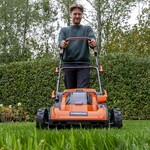Powerplus POWDPG75611 - Akumulátorová kosačka 40V LI-ION 430 mm (bez batérie)