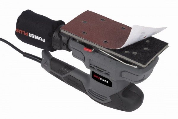 Powerplus POWE40010 Vibrační bruska 180W