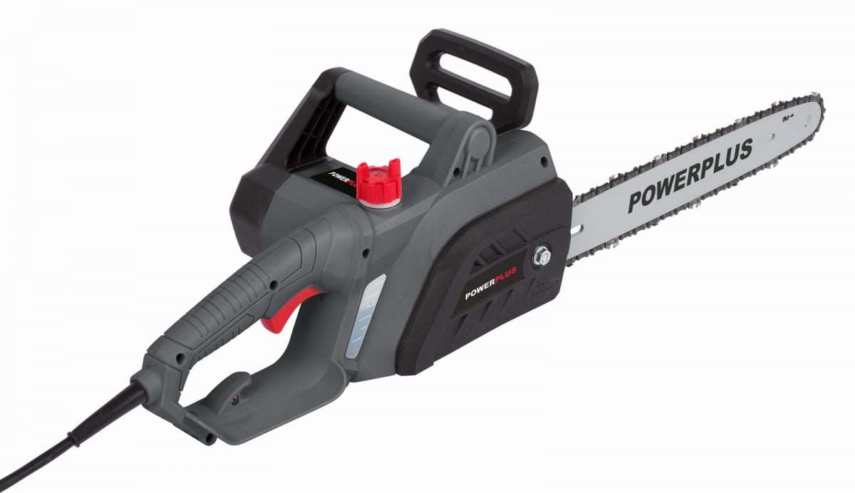 Powerplus POWEG10100 - Elektrická řetězová pila 2 000W 350mm