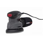 Powerplus POWESET5 - Vibrační mini delta bruska 140 W SET