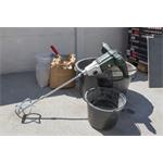 Powerplus POWP6040 - Stavebná miešačka 1 800 W
