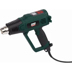 Powerplus POWP6081 - Teplovzdušná pištoľ 2.000W
