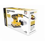 Powerplus POWX0401 - Vibračná brúska 260 W