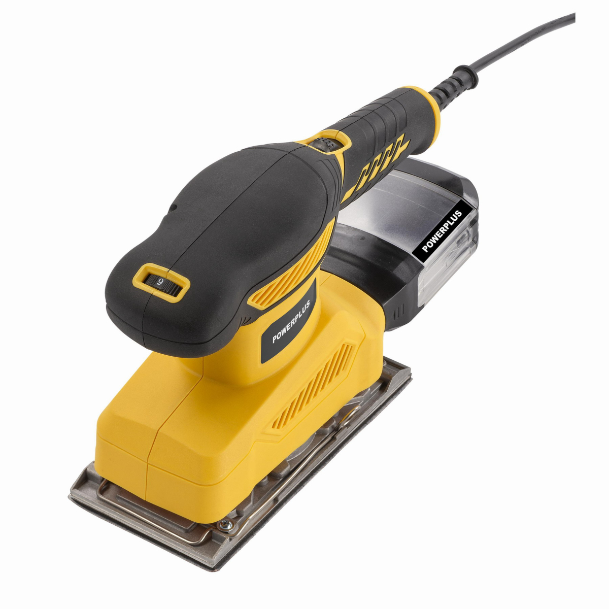 Powerplus POWX04010 - Vibrační bruska 260 W