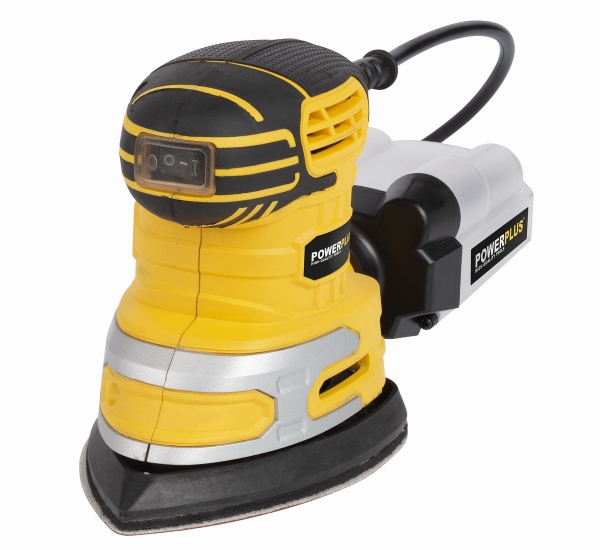 Powerplus POWX0481 - Vibračná mini delta brúska 220 W
