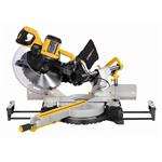 Powerplus POWX075750DB - Skicovacia píla s krytom a obojstranným náklonom 2 200W / 305mm
