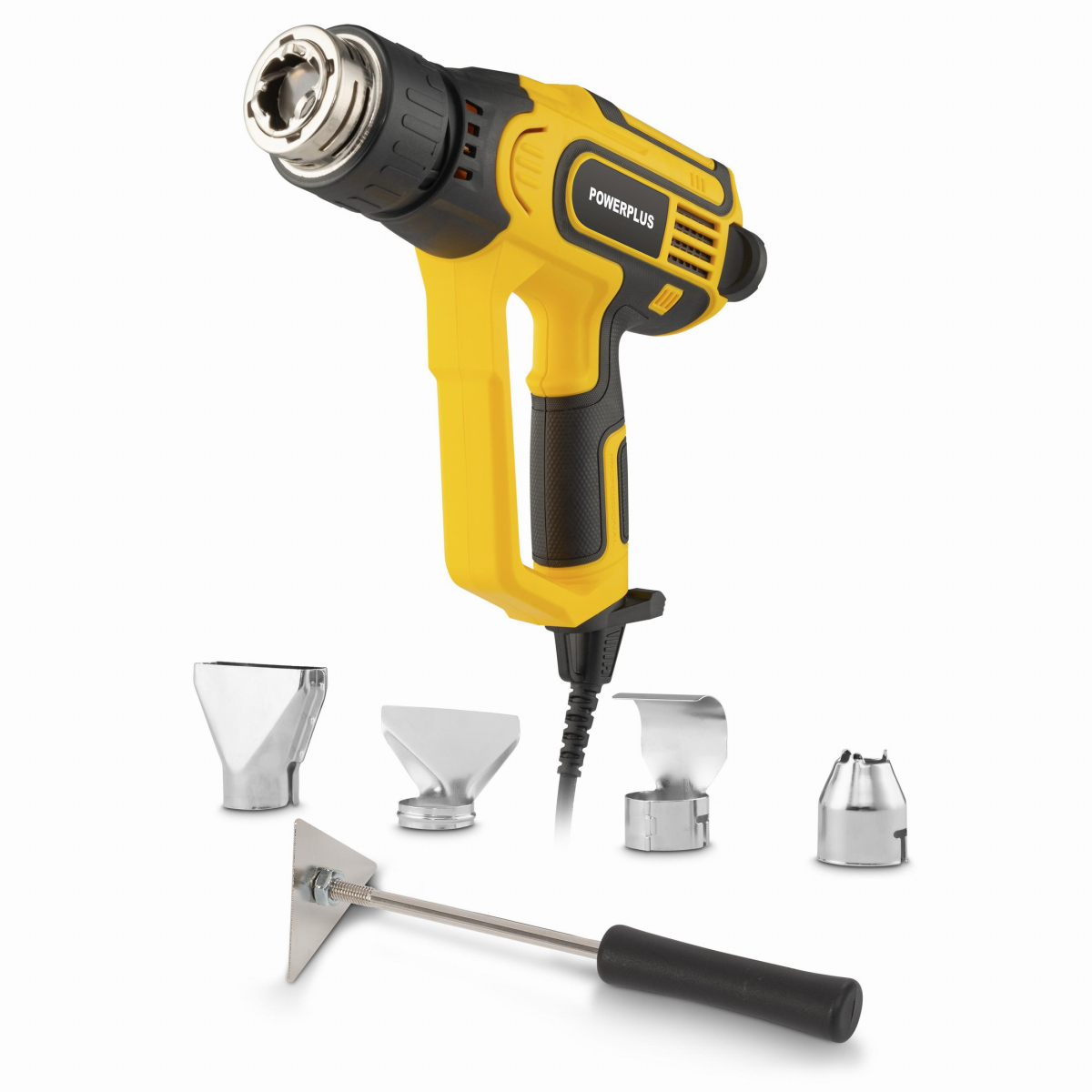 Powerplus POWX1026 - Horkovzdušná pistole 2.300 W