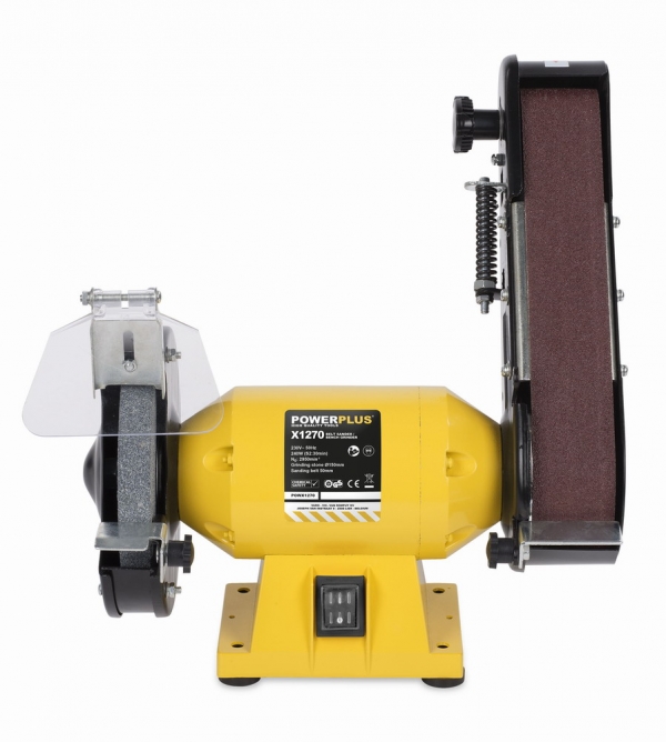 Powerplus POWX1270 - Kombinovaná pásová a kotúčová brúska 240W