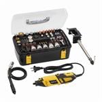 POWERPLUS POWX1326 Priama brúska 160 W + 226 príslušenstva