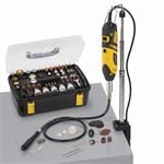 POWERPLUS POWX1326 Priama brúska 160 W + 226 príslušenstva