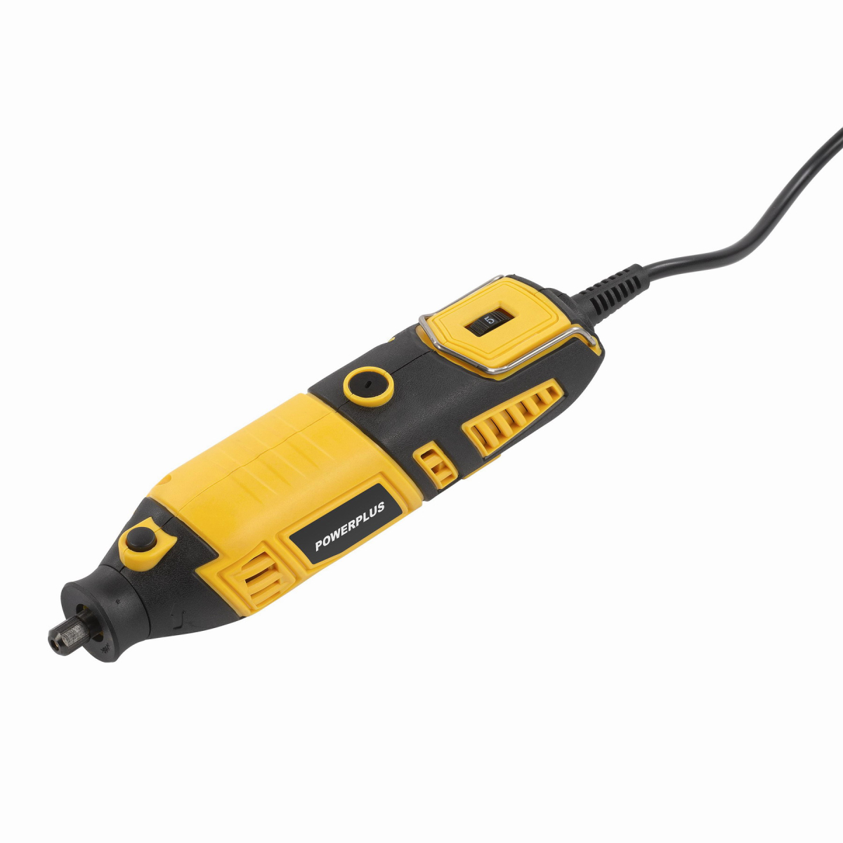 POWERPLUS POWX1326 Přímá bruska 160 W + 226 ks příslušenství