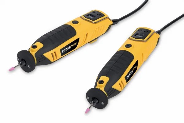 Powerplus POWX1341 Priama multifunkčná brúska 200 W + 126 kusov príslušenstva