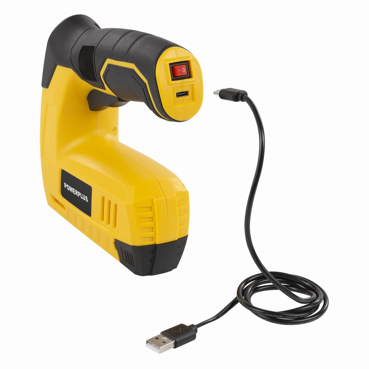 Powerplus POWX13680 - Aku sponkovačka / hřebíkovačka 4V 2,0 AhPowerplus POWX13680 - Aku sponkovačka / hřebíkovačka 4V 2,0 Ah