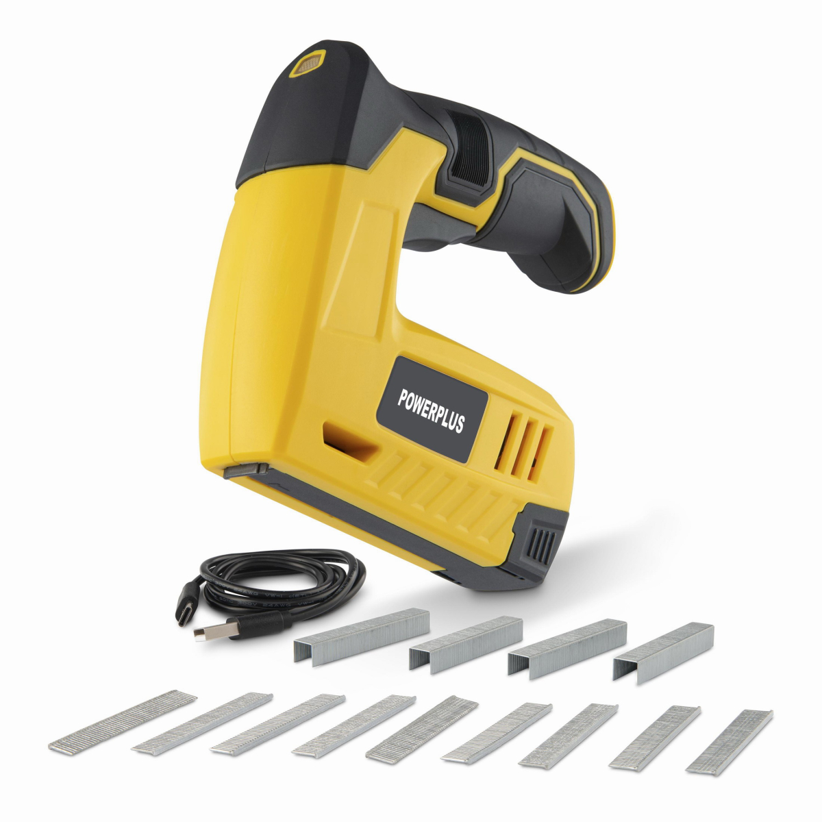 Powerplus POWX13680 - Aku sponkovačka / hřebíkovačka 4V 2,0 AhPowerplus POWX13680 - Aku sponkovačka / hřebíkovačka 4V 2,0 Ah