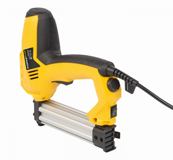 Powerplus POWX13800 - Elektrická sponkovačka / klincovačka 50W