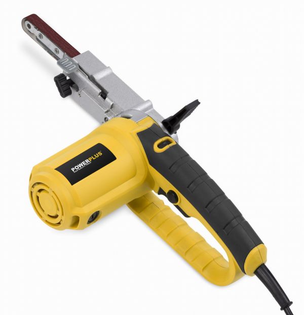 Powerplus POWX139 - Elektrická pásová bruska / pilník 400 W