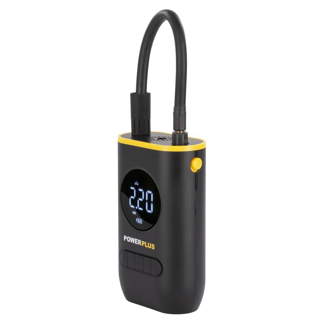 Powerplus POWX1710 - Akumulátorový kompresor 8V LI-ION