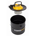 Powerplus POWX3013 - Separátor / vysavač popela 1 600W (20L)