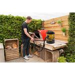 Powerplus POWX3018 - Separátor popola / vysávač 1 800W (20L)