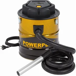 Powerplus POWX3018 - Separátor popola / vysávač 1 800W (20L)