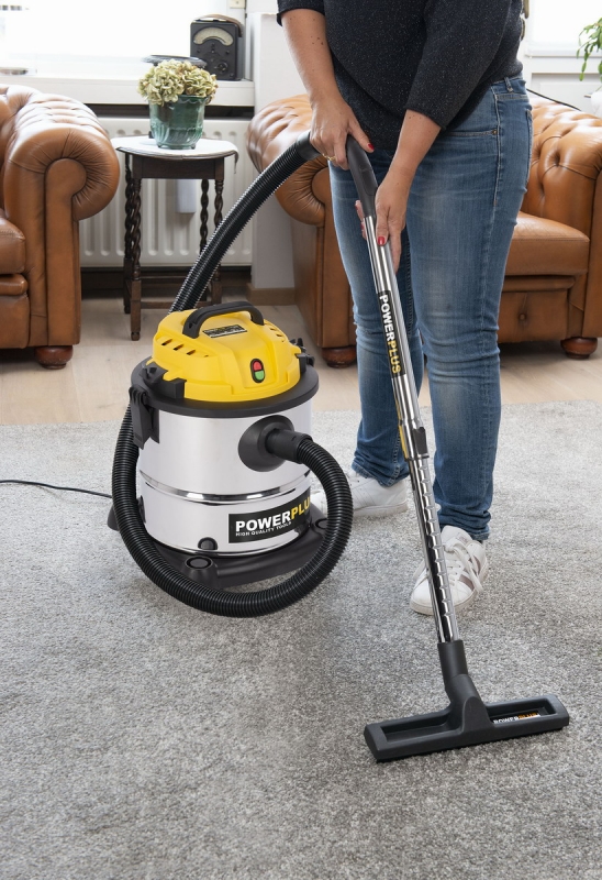 Powerplus POWX3230 - Vysavač sucho/mokro 1 200 W