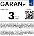 Powerplus POWX3240 - Vysavač sucho / mokro 1 200 W