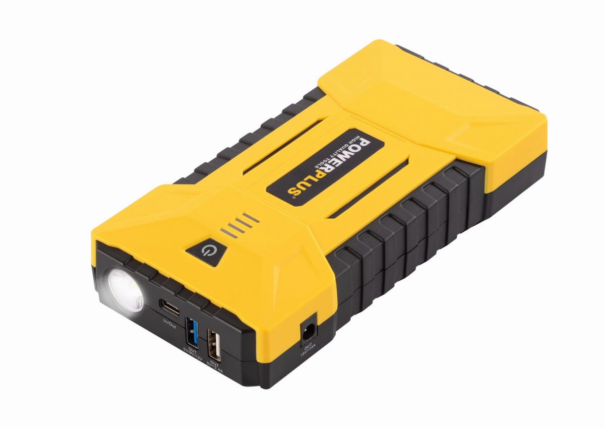Powerplus POWX4255 - JUMP STARTER 3-IN-1 700A/12000MAH/12V