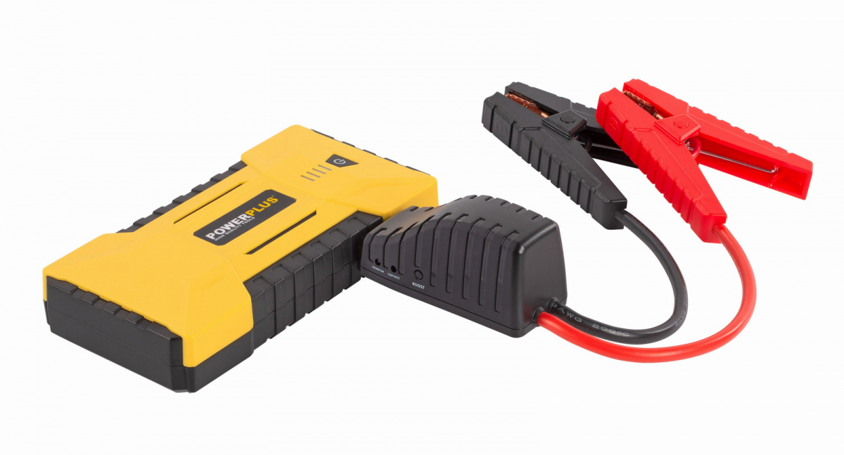 Powerplus POWX4255 - JUMP STARTER 3-IN-1 700A/12000MAH/12V