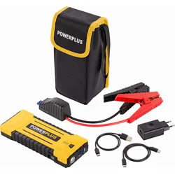 Powerplus POWX4258 - JUMP STARTER 3-IN-1 1200A/16000MAH/12V