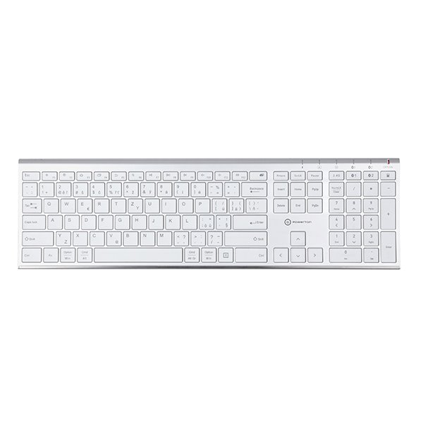 Powerton UltraSlim CZ/SK strieborná