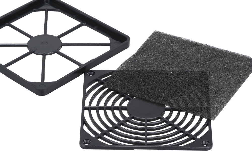 Prachový filter AKASA pre ventilátory 9 cm GRM92-30