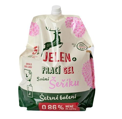 Prací gél Deer Lilac 5l (náplň)
