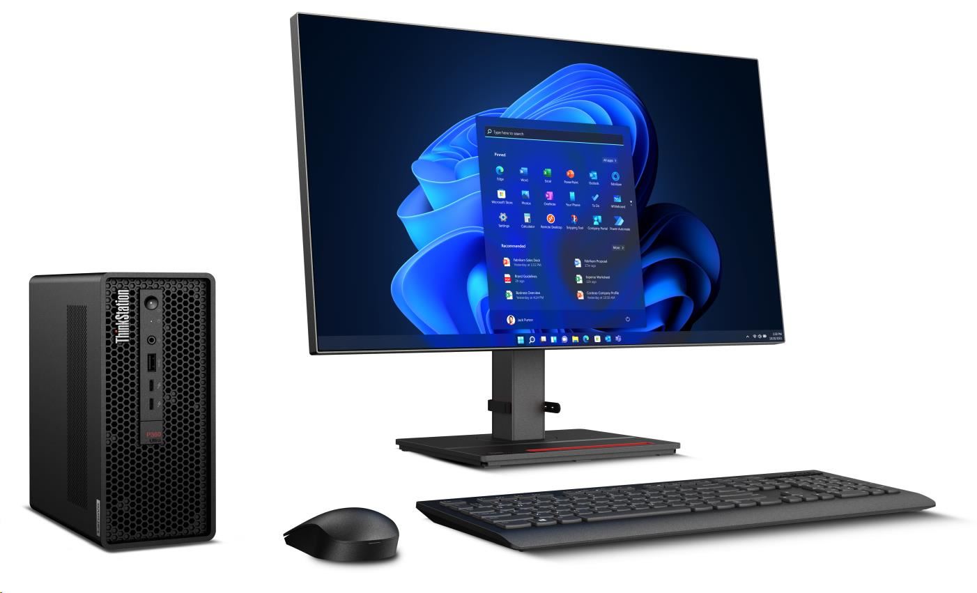 Pracovná stanica Lenovo ThinkStation P360 Ultra (30G1003MCK)