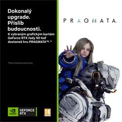 PRAGMATA GeForce RTX 50 Series Bundle - nutno uplatnit do 9.6.2026