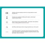 Predlžovací kábel CONNECT IT 230 V, 4 zásuvky, 3 m, s vypínačom (čierny)