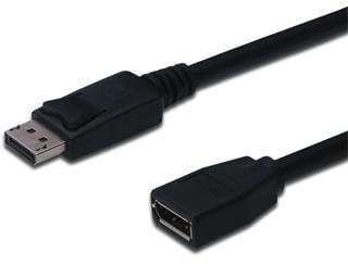 Predlžovací kábel PremiumCord DisplayPort M/F 2 m
