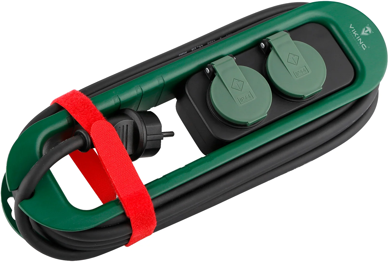 Predlžovací kábel so zásuvkami Viking R247
