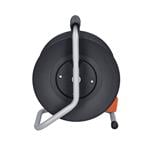 Predlžovací kábel Solight, 1 zásuvka, 25 m, oranžový kábel, 3x 1,5 mm2