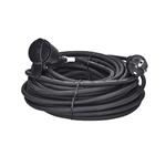 Predlžovací kábel Solight 20 m, 1 zásuvka IP44, 3 x 2,5 mm2, gumovo-neoprénový kábel H07RN-F