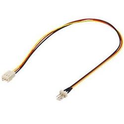 Predlžovací kábel ventilátora 3pin samec - 3pin
