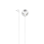 Predlžovacia kocka Hama, 3x schuko zásuvka, 2x USB-C, 2x USB-A, 1,4 m