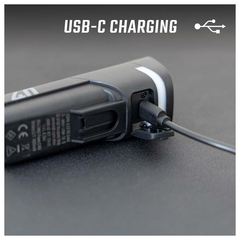 Predné svetlo SIGMA Aura 40 USB