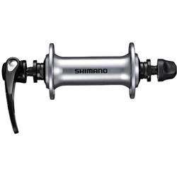 Přední náboj SHIMANO TIAGRA HB-RS400 - 36 děr - Rychloupínák:133mm stříbrná