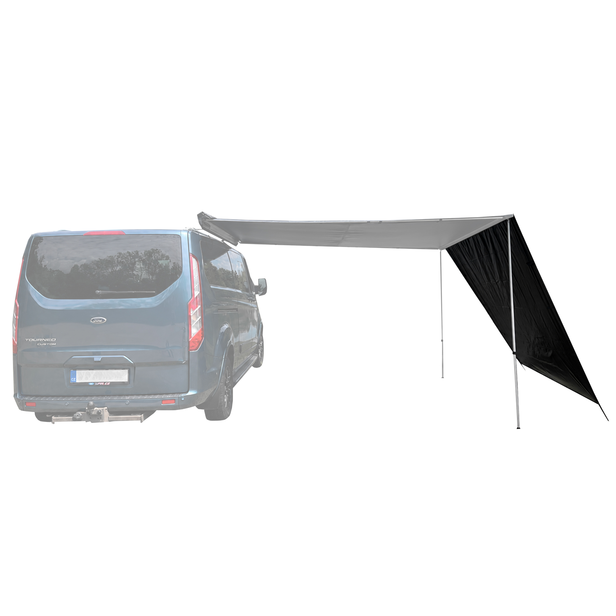 Přední stěna pro markýzy Viking 11M/12M