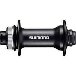 Predný náboj Shimano HB-MT400 32-otvorový čierny 15x100mm