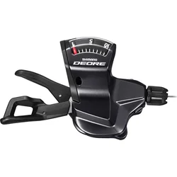 Prehadzovačka SHIMANO DEORE SL-T6000 pravá 10 rýchlostí bez ukazovateľa čierna
