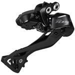Prehadzovačka SHIMANO Di2 105 RD-R7150, 12 rýchlostí, cestná, max. 36 zubov, min. 11 zubov, kapacita 41 zubov, balenie